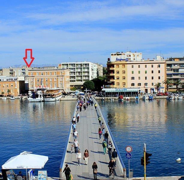 Barbarossa Lejlighed Zadar Eksteriør billede